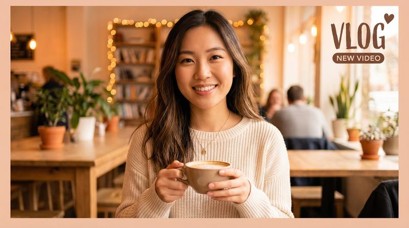 糖心vlog咖啡馆生活视频